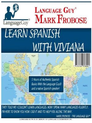 cover image of Learn Spanish With Viviana